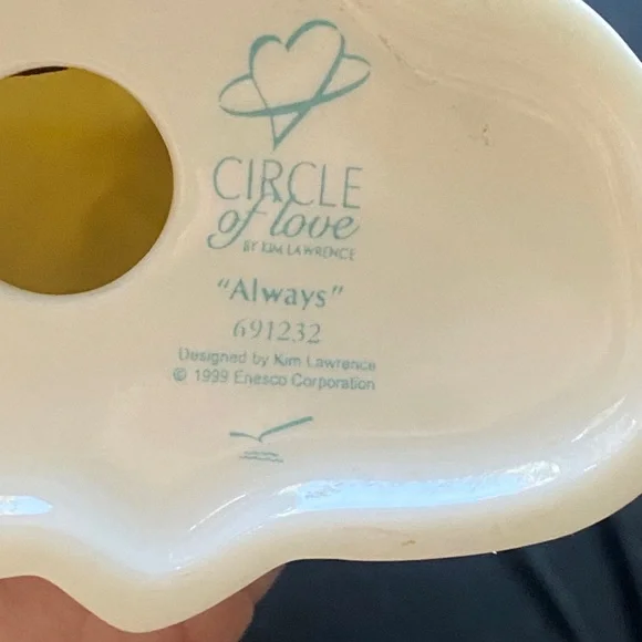 Kim Lawrence for Enesco "Circle of Love-Always" figurine - Picture 2 of 7
